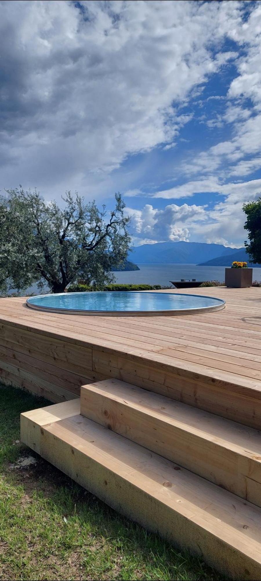 Casa Vacanze Perla Del Lago Domaso Exterior photo