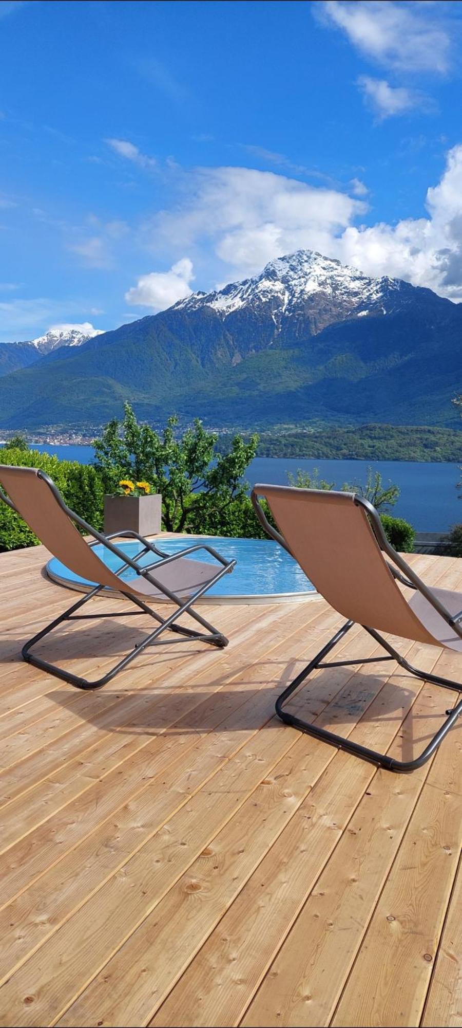 Casa Vacanze Perla Del Lago Domaso Exterior photo