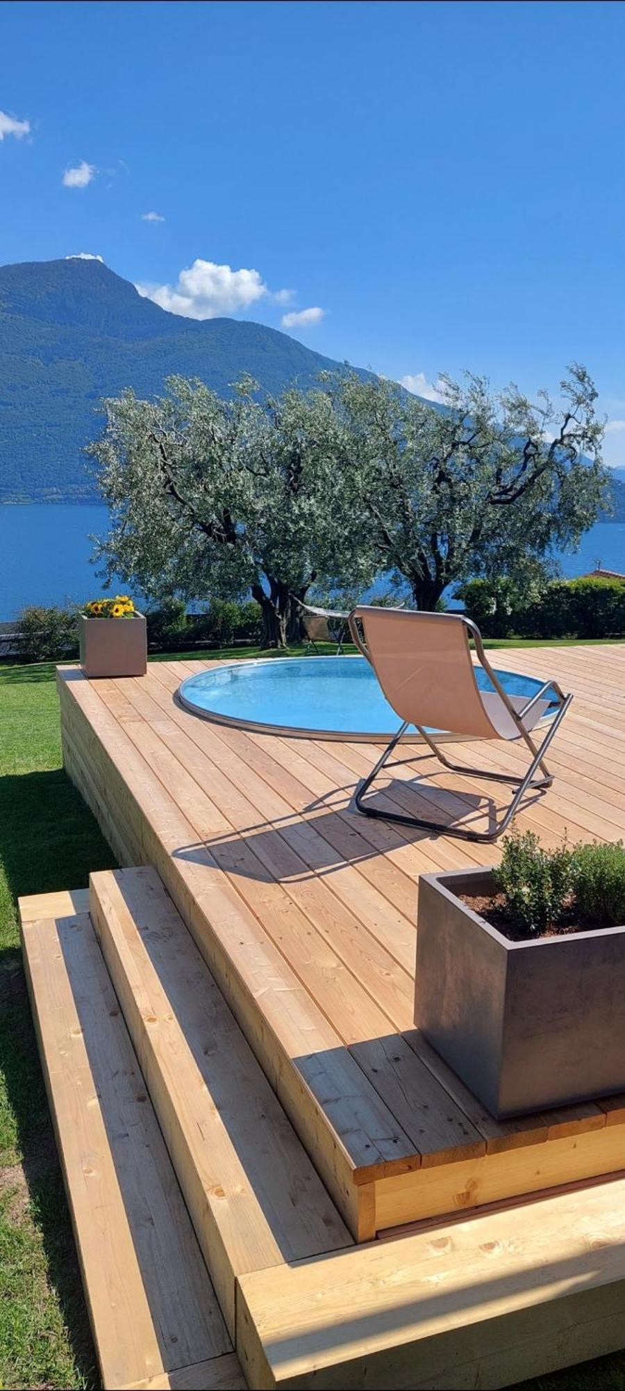 Casa Vacanze Perla Del Lago Domaso Exterior photo